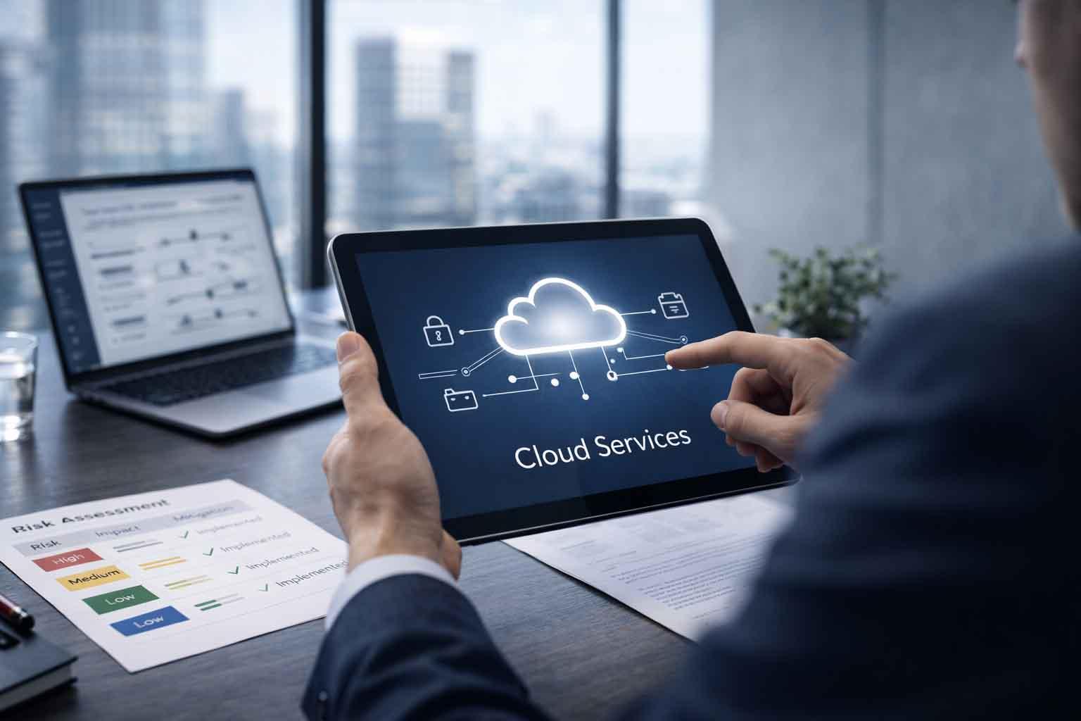 Secure cloud