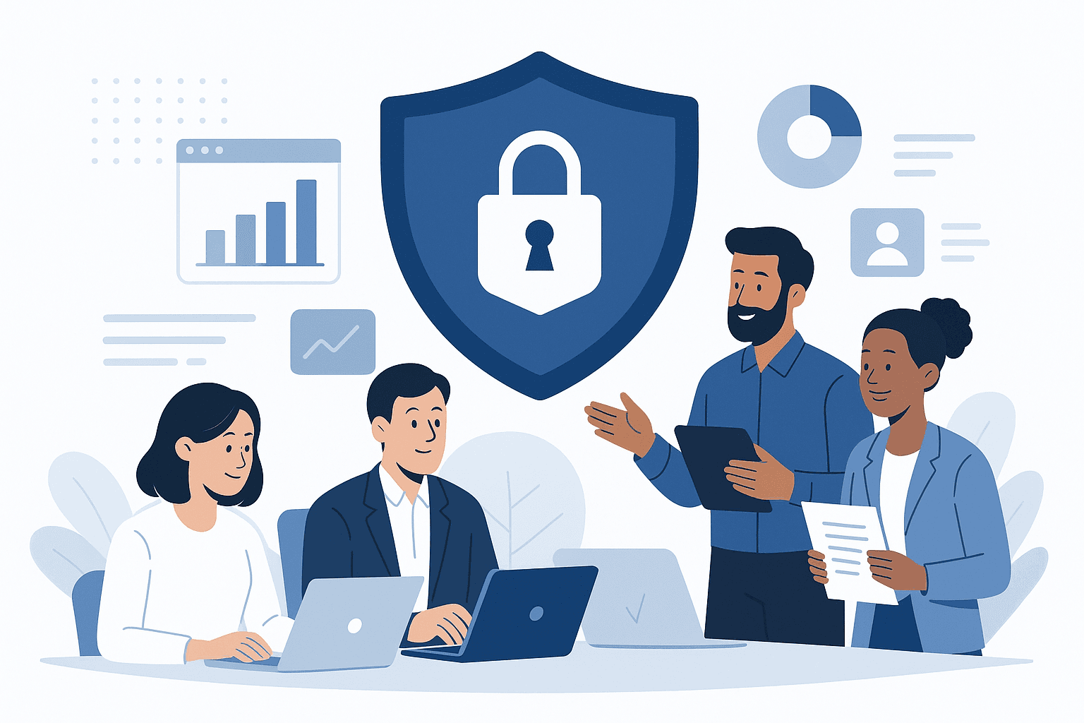 DPO resources hub dashboard